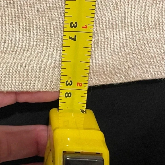 2/$25! NWOT! Banana Republic Light Tan Wide-Leg Crop Pants - Picture 8 of 9